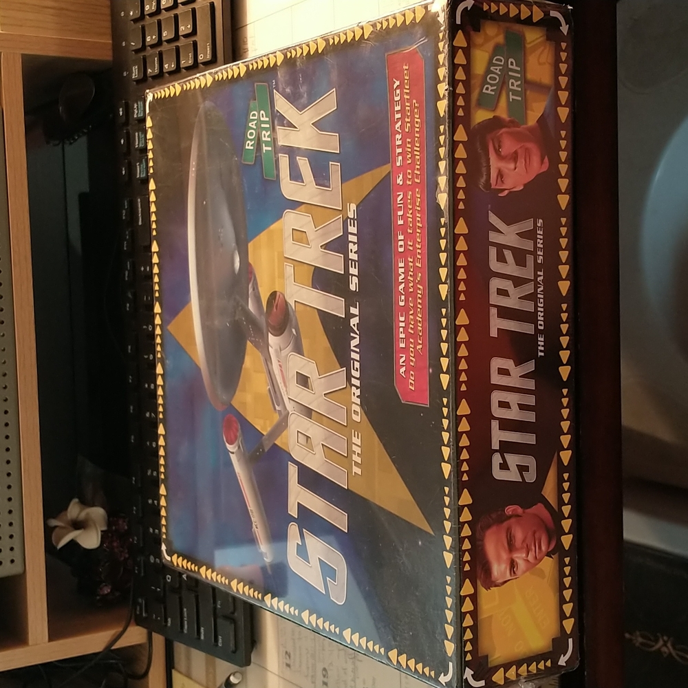 Star Trek - Road Trip - The Original Series - Factory Sealed - LD2